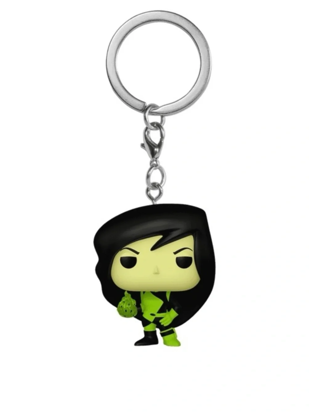Disney Shego Funko Pocket Pop! Keychain – Lime Green & Black